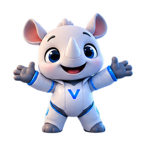Veltora mascot welcoming new traders